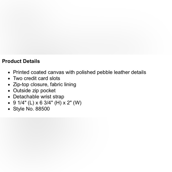 COACH Field Tote with Varsity Stripe(Including matching Charlie Pouch) - Picture 8 of 12